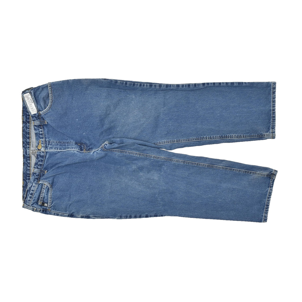 Carhartt FR Men's Blue Regular Size 38x30 Jeans Cotton 280-83 Signs of Wear